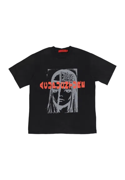 Acupuncture Men's Endless Tee Washed Black