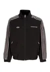 Acupuncture Men's Jacket Zip Up Jacket Black