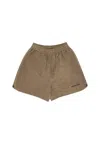 Acupuncture Men's Shorts Acu Stretch Shorts Khaki In Brown