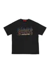 Acupuncture Men's T-shirt Acu Rebels Tee Black In Black