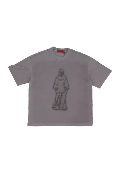Acupuncture Men's T-shirt Over Sant Tee Light Grey