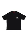 Acupuncture Men's T-shirt Staggering Tee Black In Black