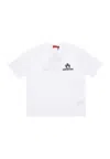 Acupuncture Men's T-shirt Staggering Tee White In White