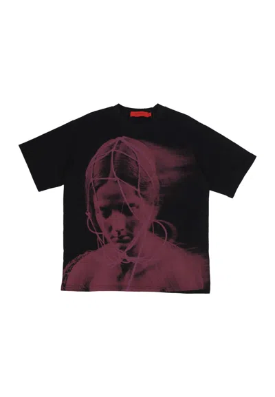 Acupuncture Men's T-shirt Trapped Tee Black