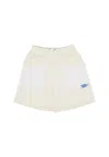 Acupuncture Men's Tracksuit Shorts Label Shorts Cream In Cream