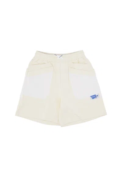 Acupuncture Men's Tracksuit Shorts Label Shorts Cream