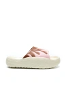ACUPUNCTURE CIABATTE NYU SLIDE BROWN/PINK