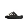 Acupuncture Nyu Slide Men's Slippers White/black In White/black