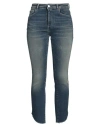 Acynetic Woman Jeans Blue Size 28 Cotton, Polyester, Elastane In Blue