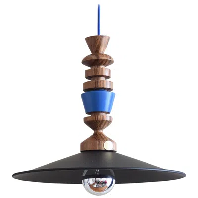 Pre-owned Ad Hoc Alquisiras Contemporary Lamp In Black