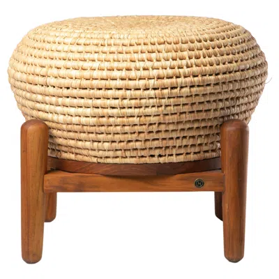 Pre-owned Ad Hoc Pirinola Stools In Brown