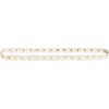 Ada 'cala' Studded Skinny Leather Belt
