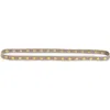Ada 'cala' Studded Skinny Leather Belt