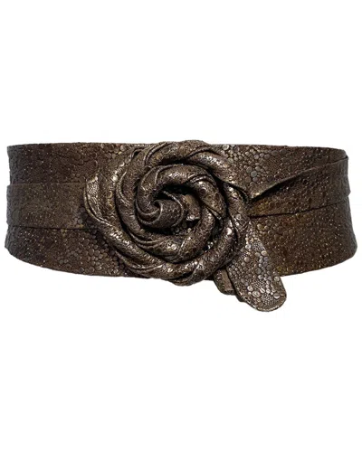 Ada Collection Classic Wrap Leather Belt