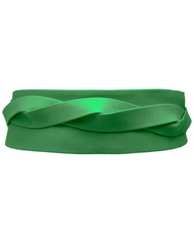 Ada Collection Classic Wrap Leather Belt