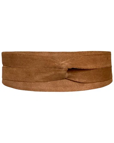 Ada Collection Classic Wrap Leather Belt