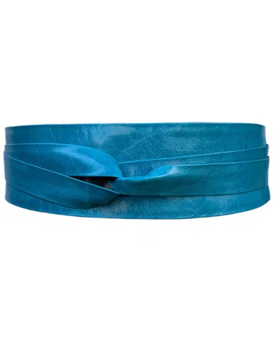 Ada Collection Classic Wrap Leather Belt
