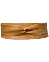 Ada Collection Classic Wrap Leather Belt