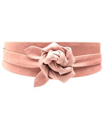 ADA COLLECTION ADA COLLECTION CLASSIC WRAP LEATHER BELT