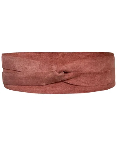 ADA COLLECTION ADA COLLECTION CLASSIC WRAP LEATHER BELT