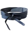ADA COLLECTION ADA COLLECTION CLASSIC WRAP LEATHER BELT