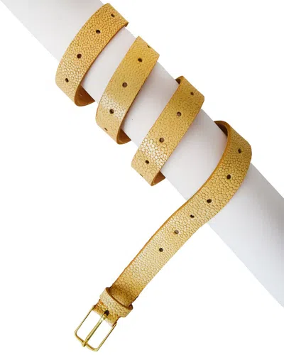 ADA COLLECTION ADA COLLECTION DETAIL LEATHER BELT