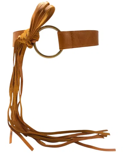 ADA COLLECTION ADA COLLECTION ESME LEATHER BELT