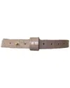 Ada Collection Iris Leather Belt