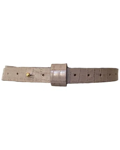 Ada Collection Iris Leather Belt