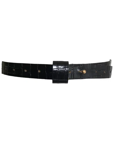 ADA COLLECTION ADA COLLECTION IRIS LEATHER BELT