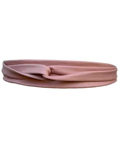 Ada Collection Midi Leather Belt