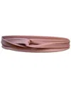 Ada Collection Midi Leather Belt