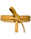 Ada Collection Midi Leather Belt