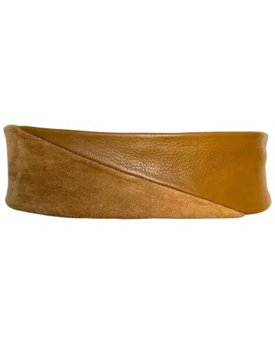 ADA COLLECTION ADA COLLECTION MINNIE LEATHER BELT