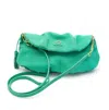 Ada Collection Sasha Handbag In Emerald Green In Green