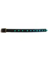 Ada Collection Tonya Leather Belt In Black