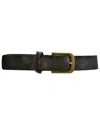 ADA COLLECTION ADA COLLECTION TOUGH GUY LEATHER BELT