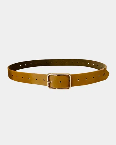 Ada Collection Women's Maverick Belt In Honey In Brown