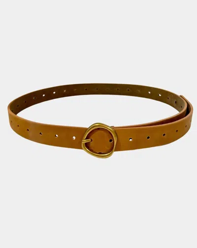 Ada Collection Women's Rebel Belt In Honey In Brown