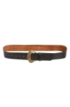 Ada Hali Leather Belt