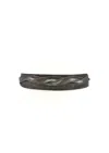 Ada Midi Wrap Belt In Midnight