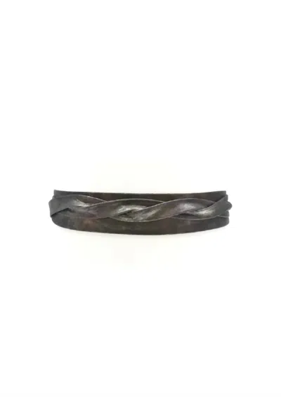 Ada Midi Wrap Belt In Midnight