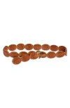 Ada Shishi Leather Belt