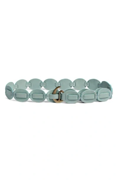 Ada Shishi Leather Belt