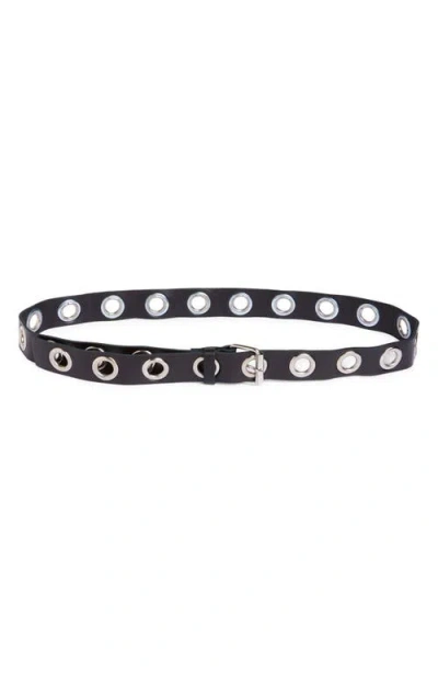 Ada Uma Grommet Leather Belt