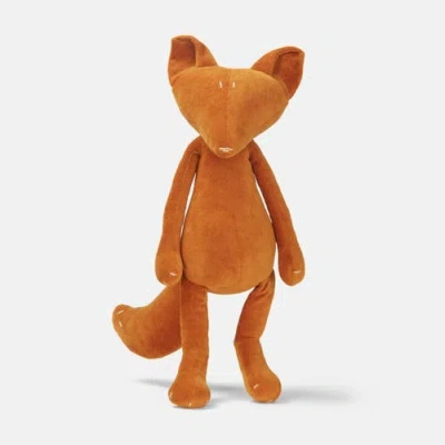 Adada Kids'  Arthus, The Fox Stuffed Animal In Orange
