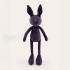 Adada Kids'  Daniel The Rabbit Stuffed Animal In Blue