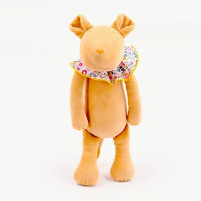 Adada Kids'  Emma, The Lioness Stuffed Animal In Neutral