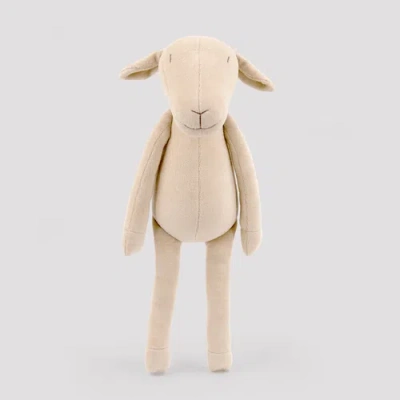 Adada Kids'  Maia, The Sheep Stuffed Animal In Brown