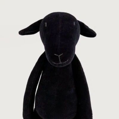 Adada Kids'  Maia, The Sheep Stuffed Animal In Pink